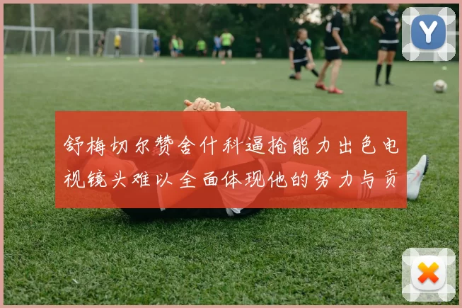 舒梅切尔赞舍什科逼抢能力出色电视镜头难以全面体现他的努力与贡献